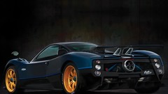 Cars pagani zonda