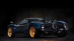 Cars pagani zonda