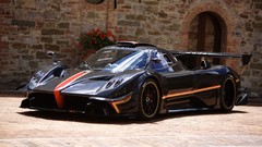 Cars pagani zonda