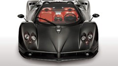 Cars pagani zonda carbon