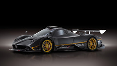 Cars Pagani Zonda R