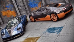Cars pagani zonda Supercars bugatti veyron
