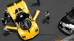 Cars pagani zonda vehicles