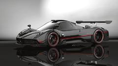 Cars pagani zonda vehicles