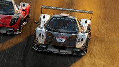 Cars pagani zonda video games Project C.A.R.S