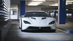 Cars parking Supercars white cars Tushek Renovatio
