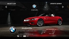 Cars pc games need for speed hot pursuit bmw z4 video games