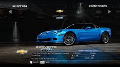 Cars pc games need for speed hot pursuit chevrolet corvette 