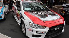 Cars performance rally vehicles Mitsubishi Lancer Evolution