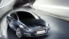 Cars Peugeot concept art