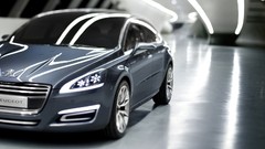 Cars Peugeot concept art