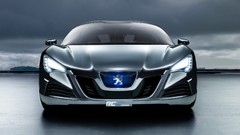 Cars Peugeot RC hybrid concept cars peugeot rc hymotion4 