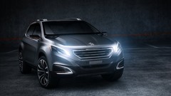 Cars Peugeot SUV urban