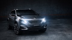 Cars Peugeot urban concept art crossovers