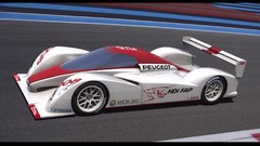 Cars Peugeot white cars