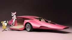 Cars Pink Panther 1969 Supercars