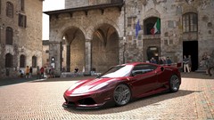 Cars playstation 3 ferrari f430 scuderia video games gran 