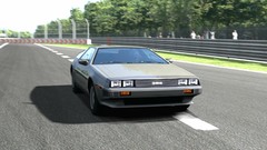 Cars playstation 3 vehicles video games gran turismo 5 delorean 