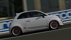 Cars playstation 3 video games gran turismo 5 Fiat 500