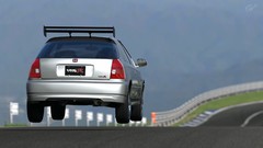 Cars playstation 3 video games gran turismo 5 Honda Civic Type-R