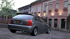 Cars playstation 3 video games gran turismo 5 Honda Civic Type-R