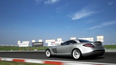 Cars playstation 3 video games gran turismo 5 Mercedes-Benz SLR 