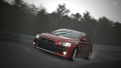 Cars playstation 3 video games gran turismo 5 Mitsubishi Lancer 