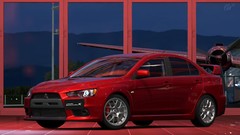 Cars playstation 3 video games gran turismo 5 Mitsubishi Lancer 