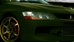 Cars playstation 3 video games gran turismo 5 Mitsubishi Lancer 