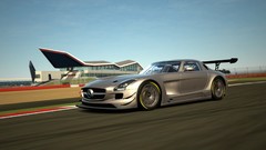 Cars playstation 3 video games gran turismo-6 Mercedes-Benz SLS 