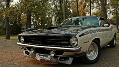 Cars plymouth barracuda