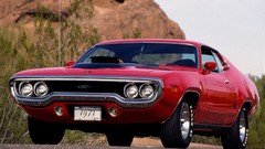 Cars plymouth muscle cars