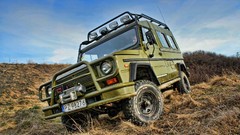 Cars Poland vehicles 4x4 Polish lublin Honker