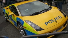 Cars police Lamborghini Car