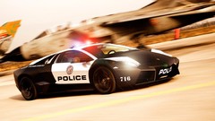 Cars police Lamborghini need