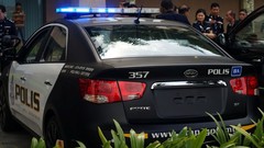 Cars police PDRM KIA