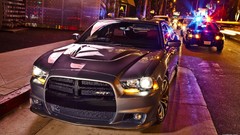 Cars police urban Dodge