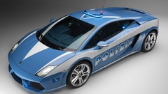 Cars police vehicles lamborghini