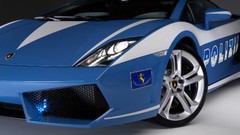 Cars police vehicles lamborghini