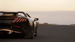 Cars Polish taillights rear view cars Polish cars Arrinera