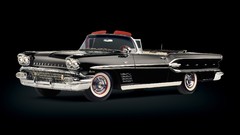 Cars Pontiac classic convertible old cars