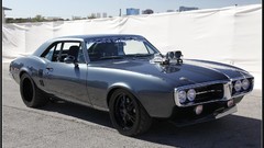 Cars Pontiac muscle cars silver cars