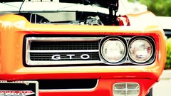 Cars Pontiac pontiac gto artwork muscle cars