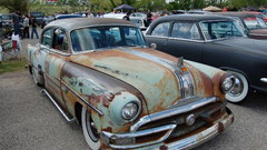 Cars Pontiac rusted Rat