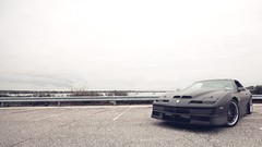 Cars Pontiac vehicles black cars