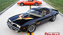 Cars Pontiac vehicles side