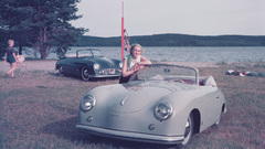 Cars Porsche 356 Cabriolet