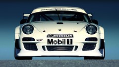 Cars porsche 911 gt3 depth of field