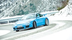 Cars porsche 911 gt3 Drifting German cars blue cars drifting 
