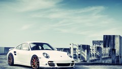 Cars porsche 911 skyscapes